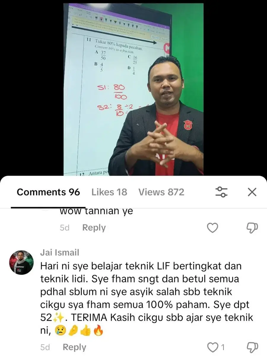 Testimoni MathsCatch