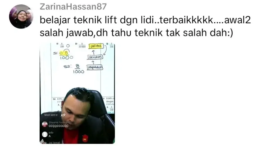 Testimoni MathsCatch