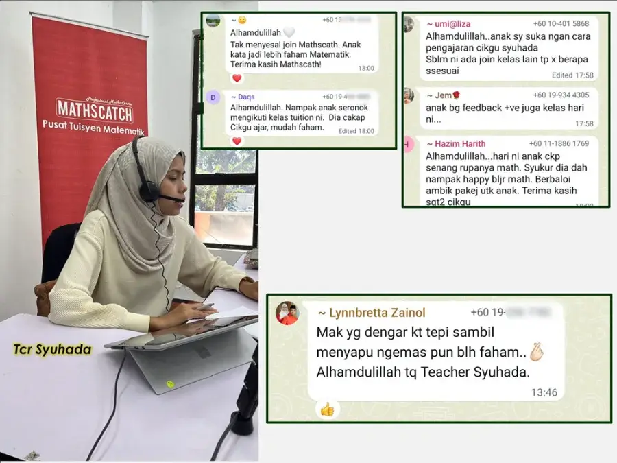 Testimoni MathsCatch