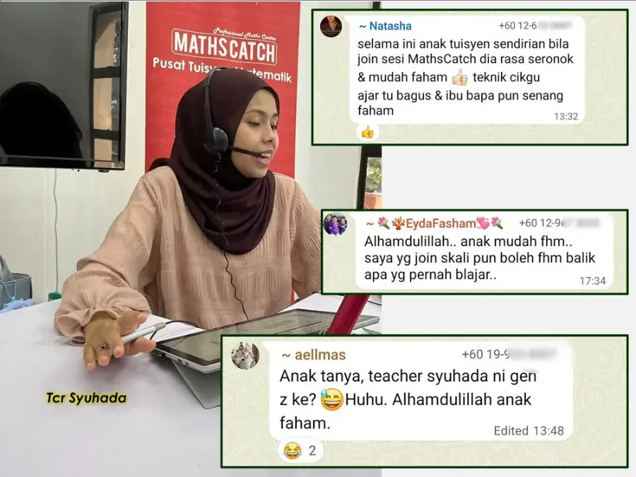 Testimoni MathsCatch
